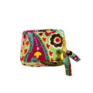 Vera Bradley Tutti Frutti Quilted Travel Pill Case Organizer with Insert